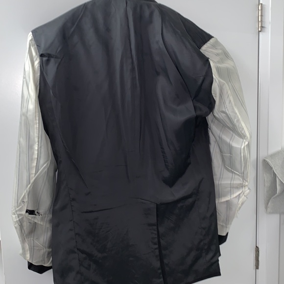 Hugo Boss Stretch Sports Jacket Size 40 US, 50 EU. 3 Button Closure. 96% Wool - Picture 10 of 10